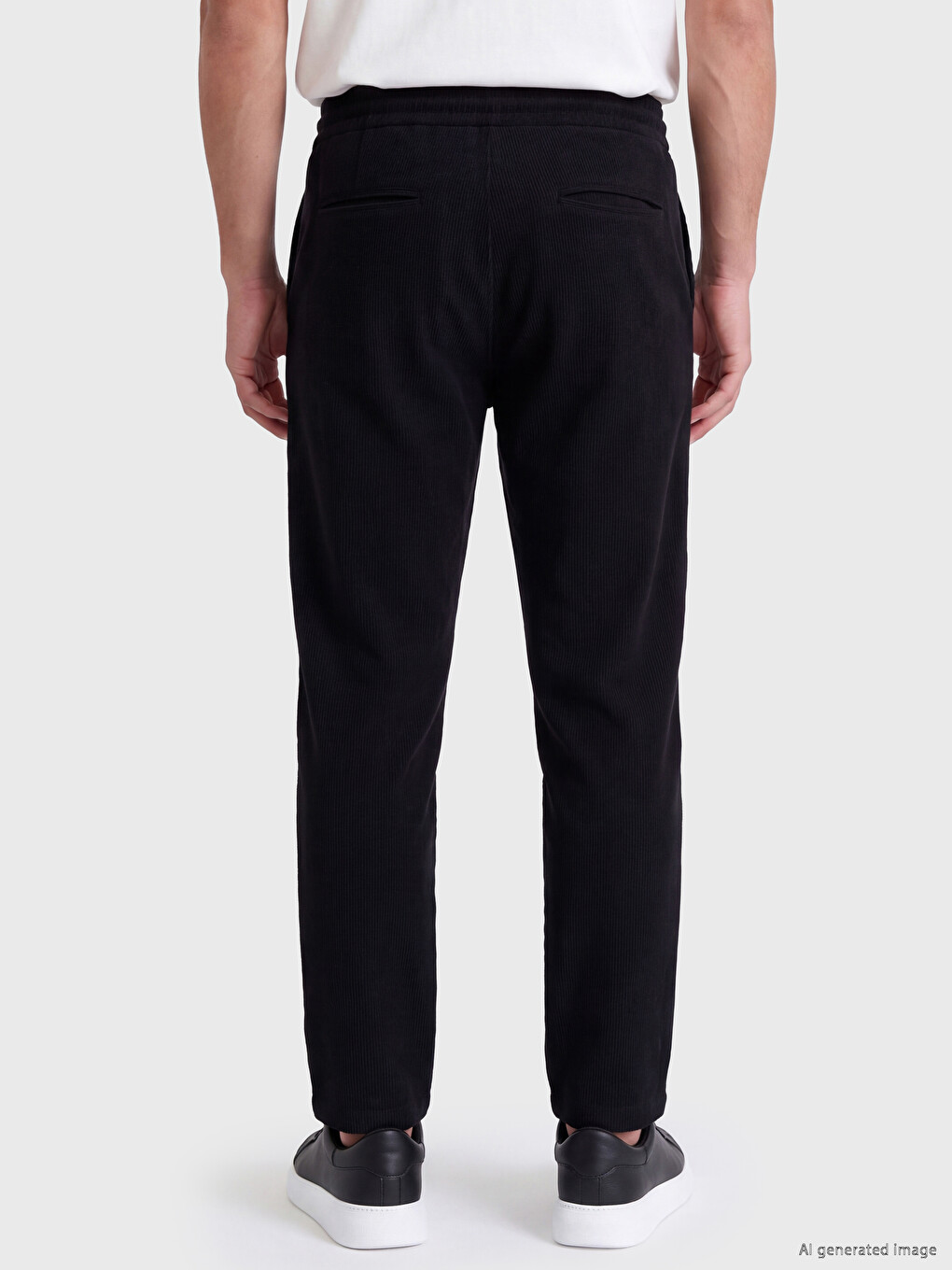 Pantaloni De Trening Regular Fit Pentru Bărbați-3