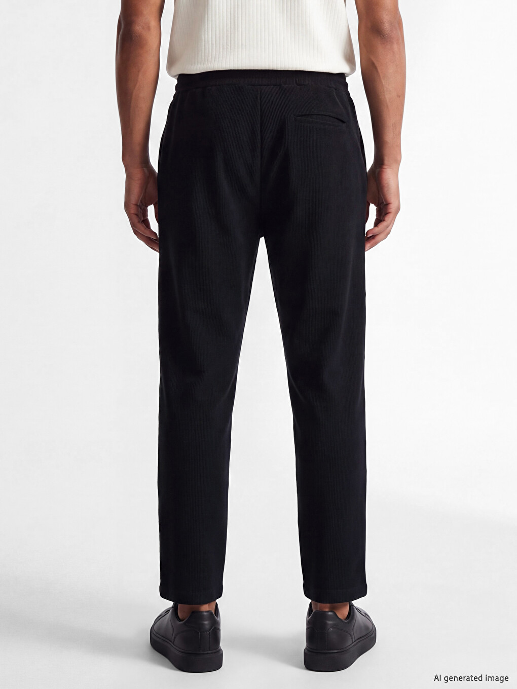 Pantaloni De Trening Regular Fit Pentru Bărbați-2