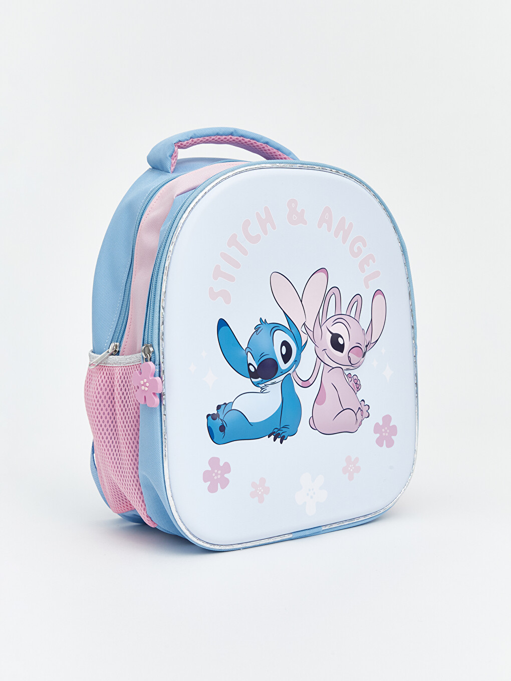 Stitch Printed Girls' Backpack-1