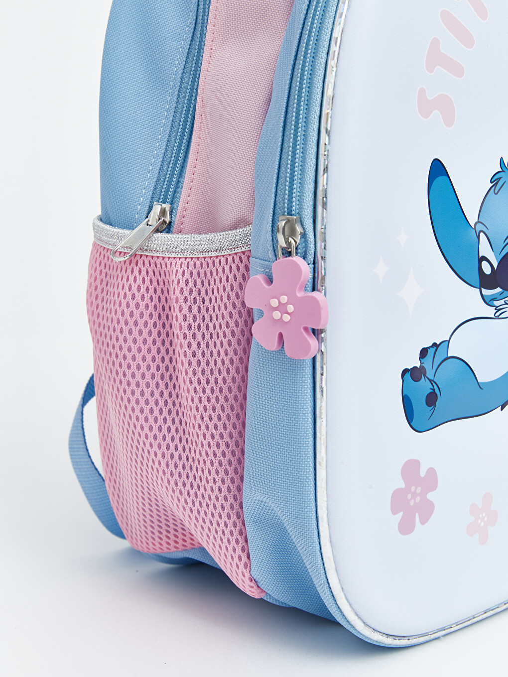 Stitch Printed Girls' Backpack-3