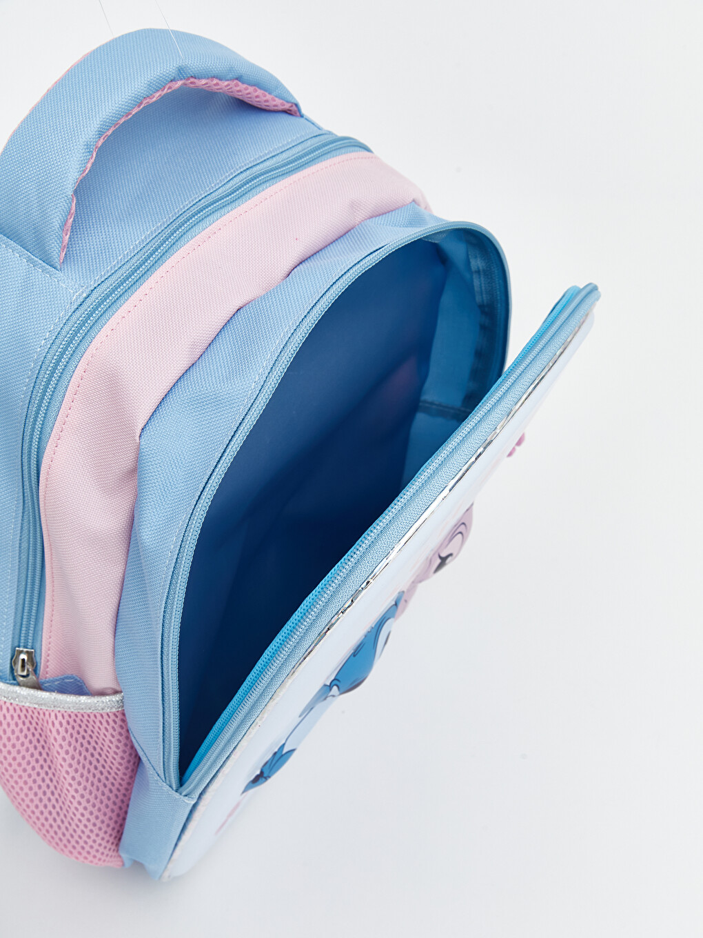 Stitch Printed Girls' Backpack-4