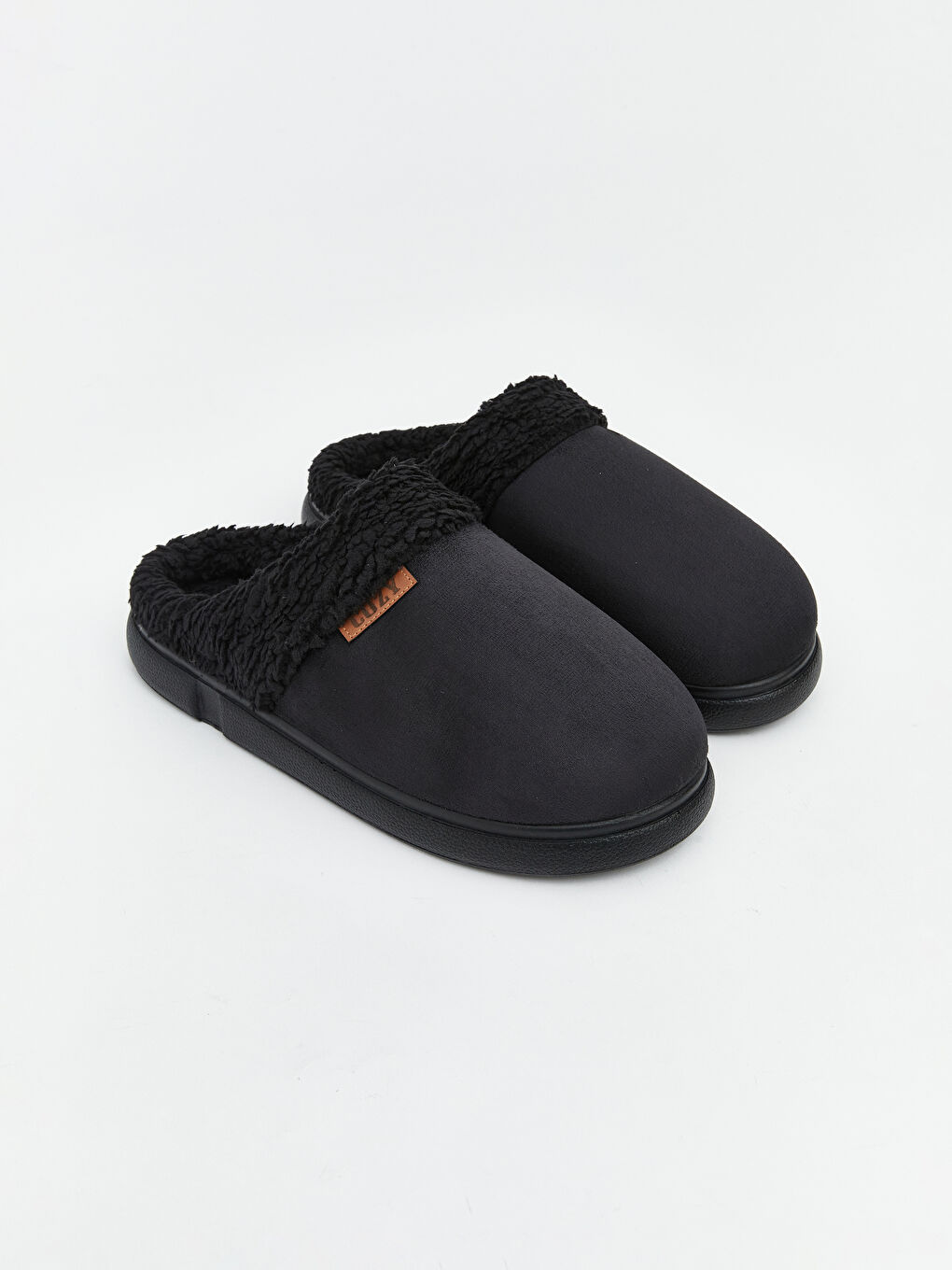 Men's Suede-Look Slippers for Relaxing at Home