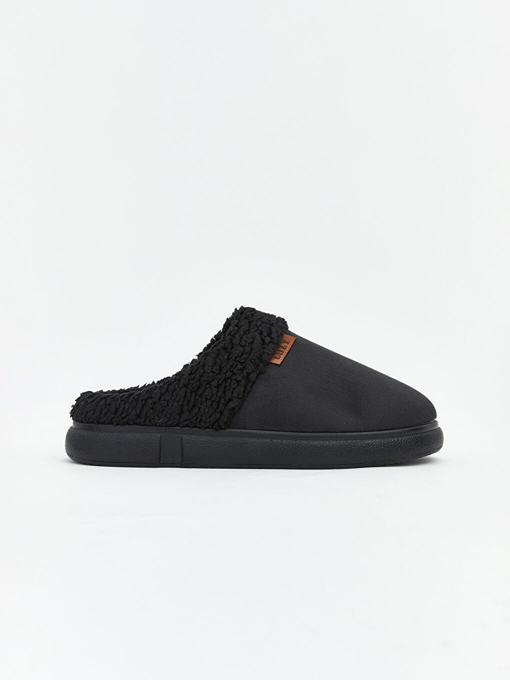 Men's Suede-Look Slippers for Relaxing at Home-1