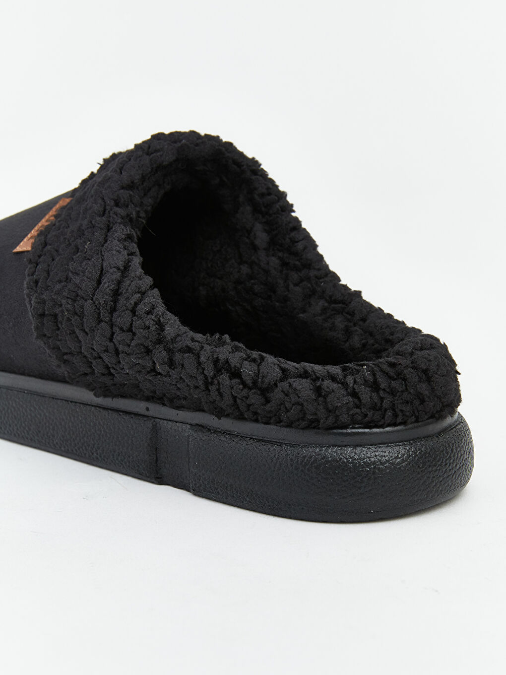 Men's Suede-Look Slippers for Relaxing at Home-3