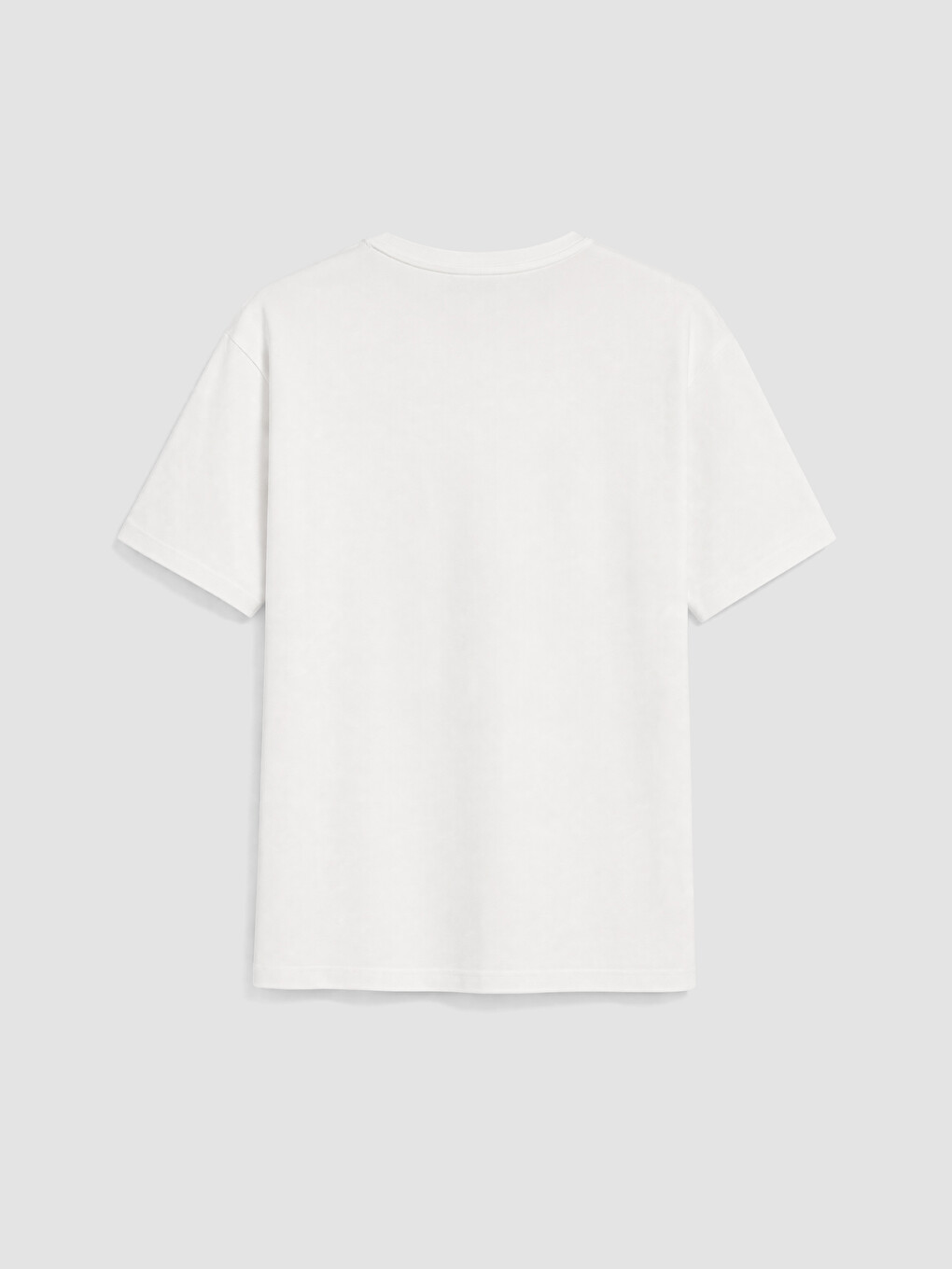 Printed %100 Cotton Women's T-shirt-6