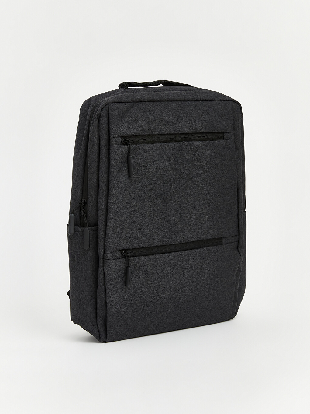 Double Zippered Women's Laptop Bag-1