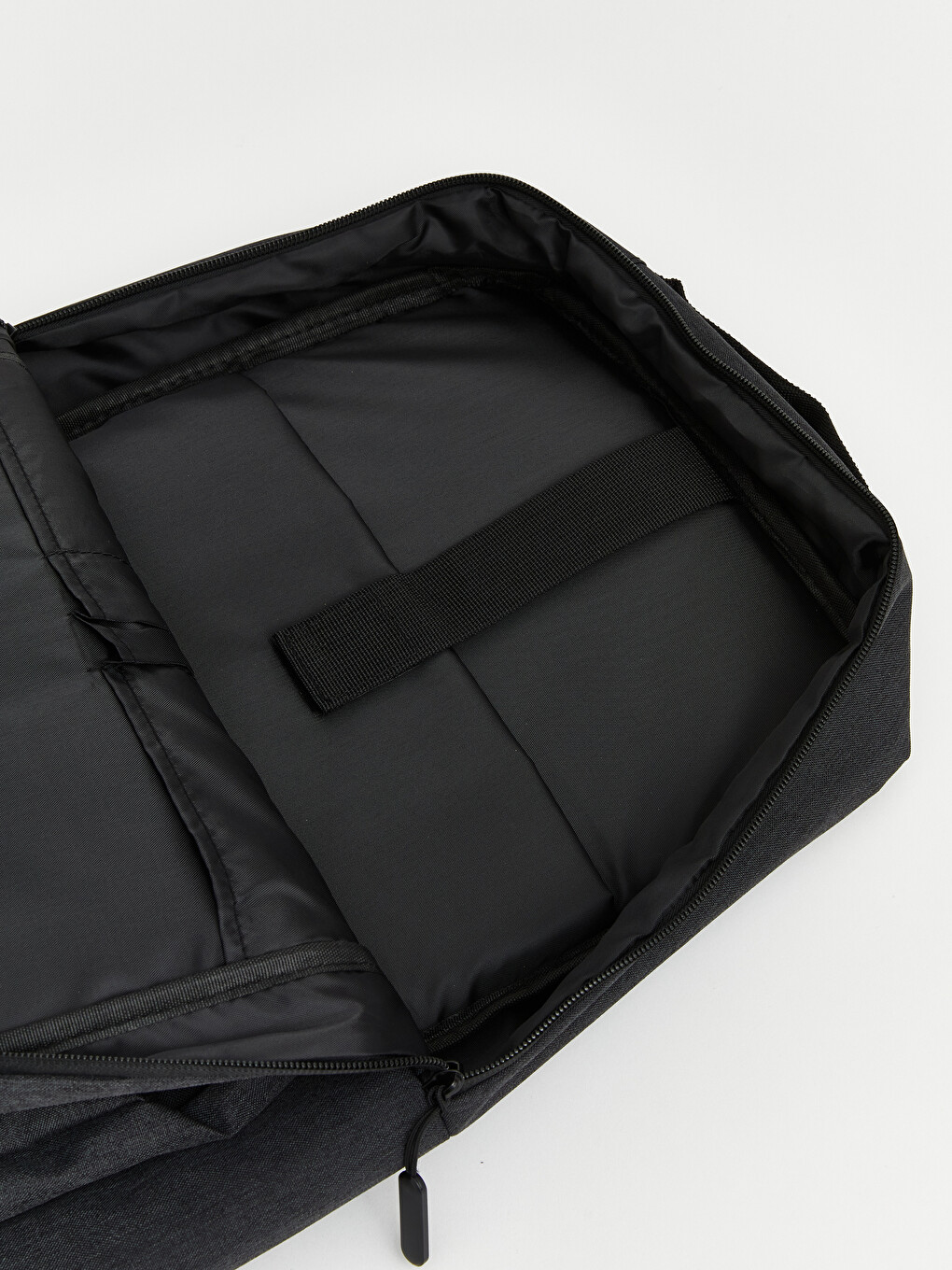 Double Zippered Women's Laptop Bag-4