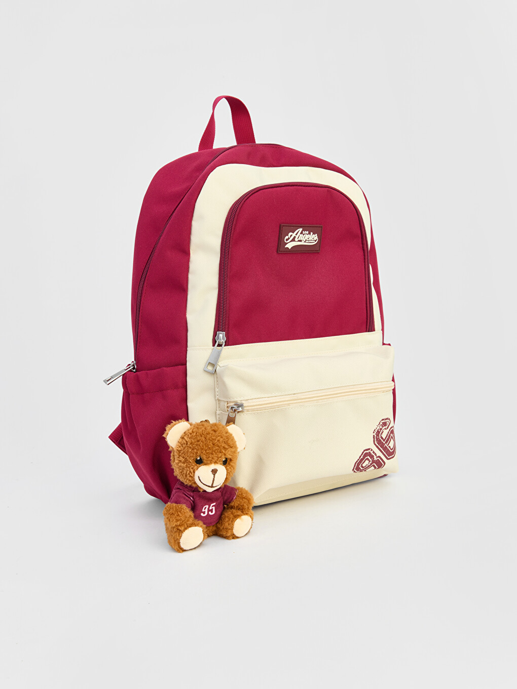 Los Angeles Printed Girls' Backpack-1