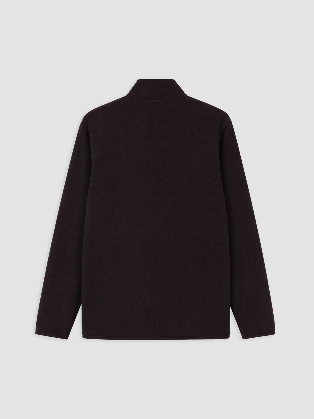 Bluza Polar Me Jakë Të Ngritur Për Burra-4