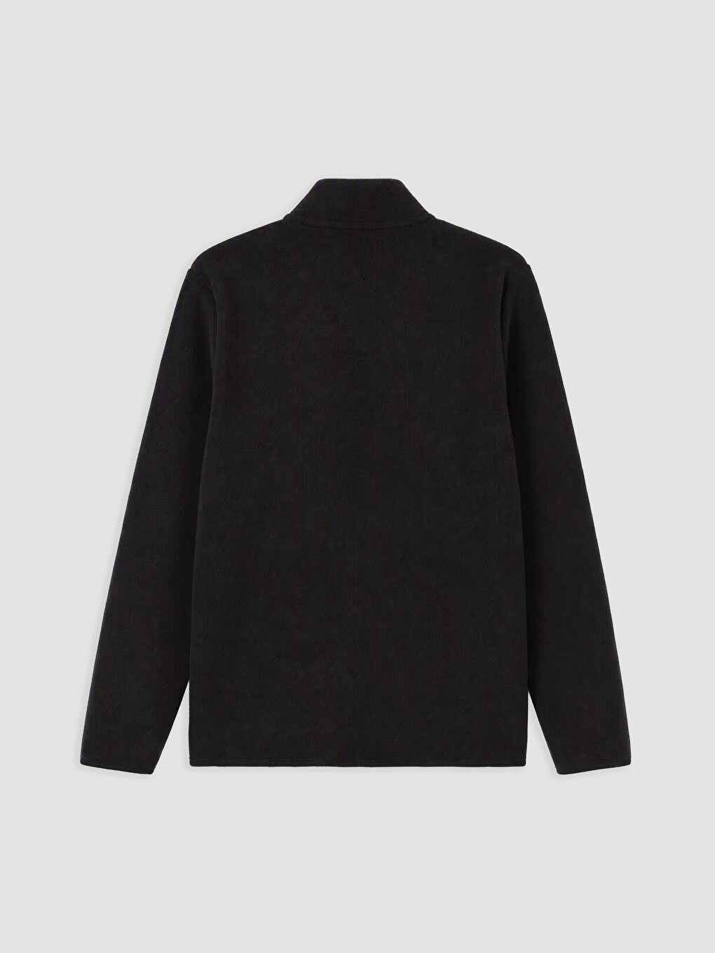 Man Green Zip-up Sweatshirt-4