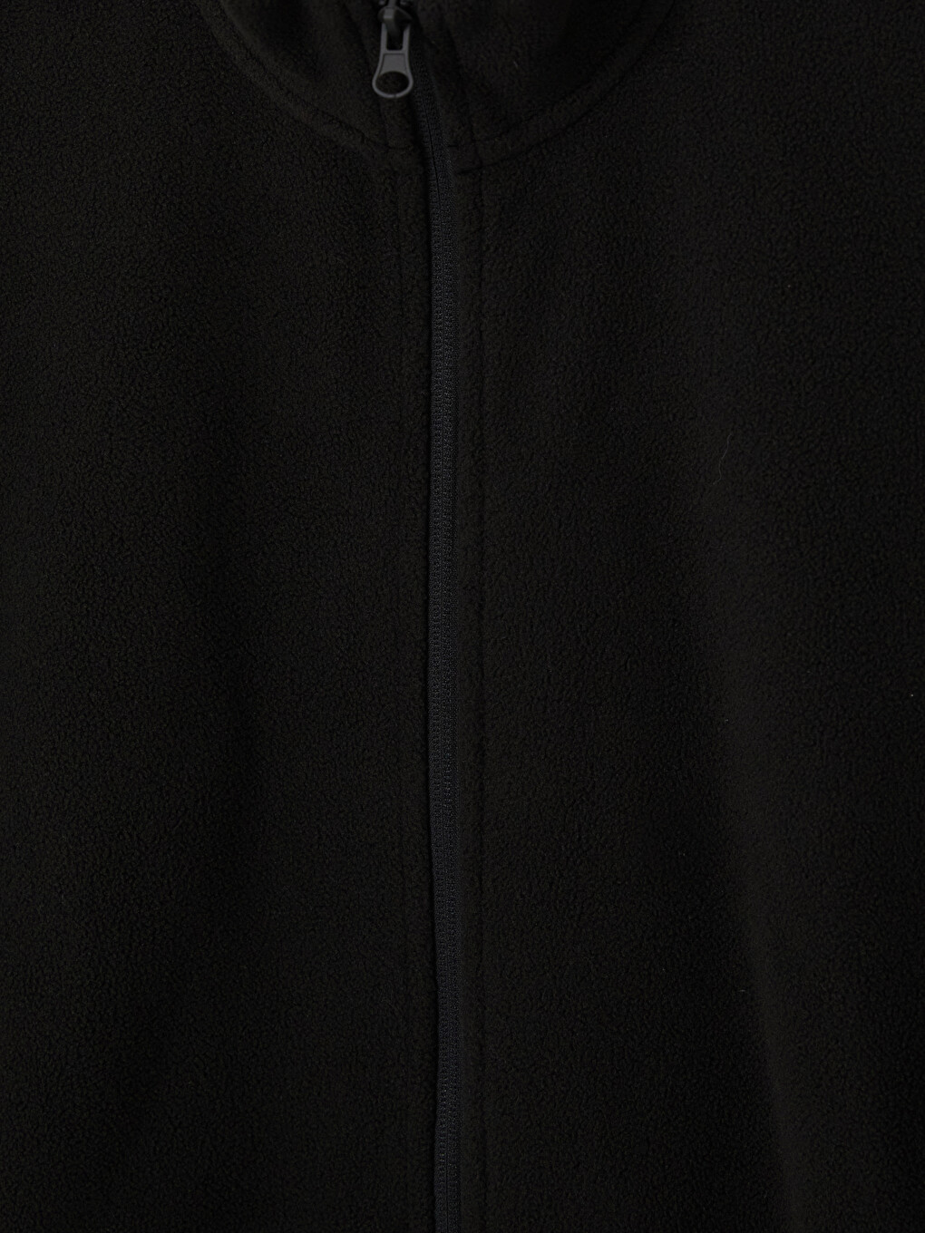 Man Green Zip-up Sweatshirt-5
