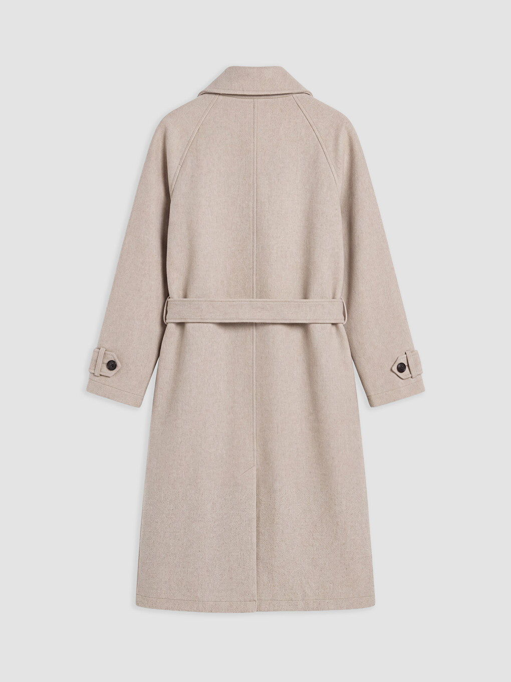 Woman Beige Coatigan-6