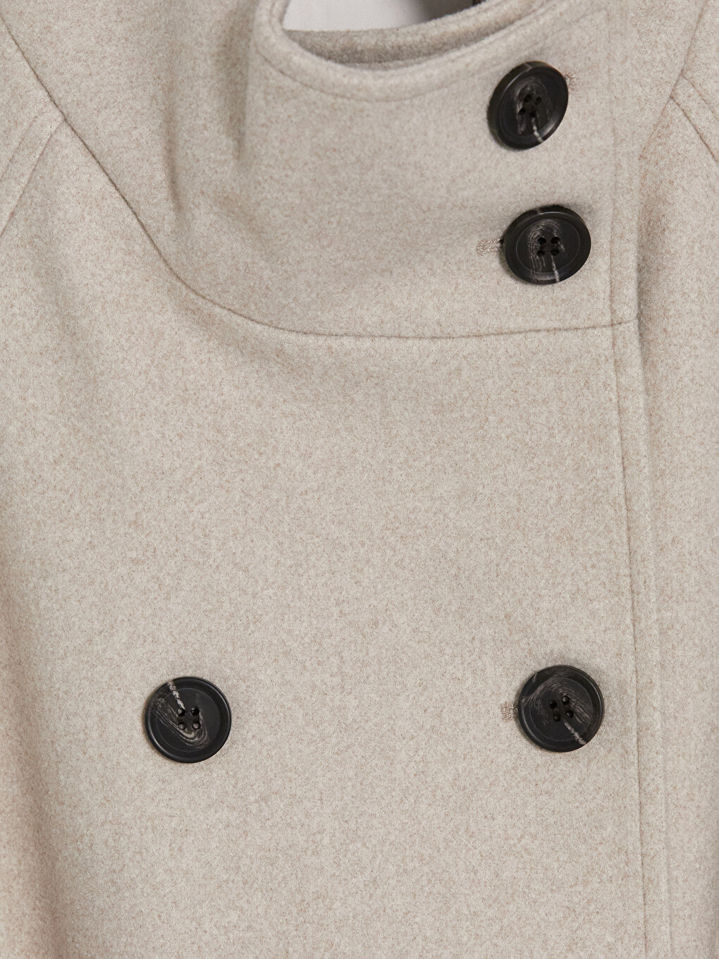 Woman Beige Coatigan-7
