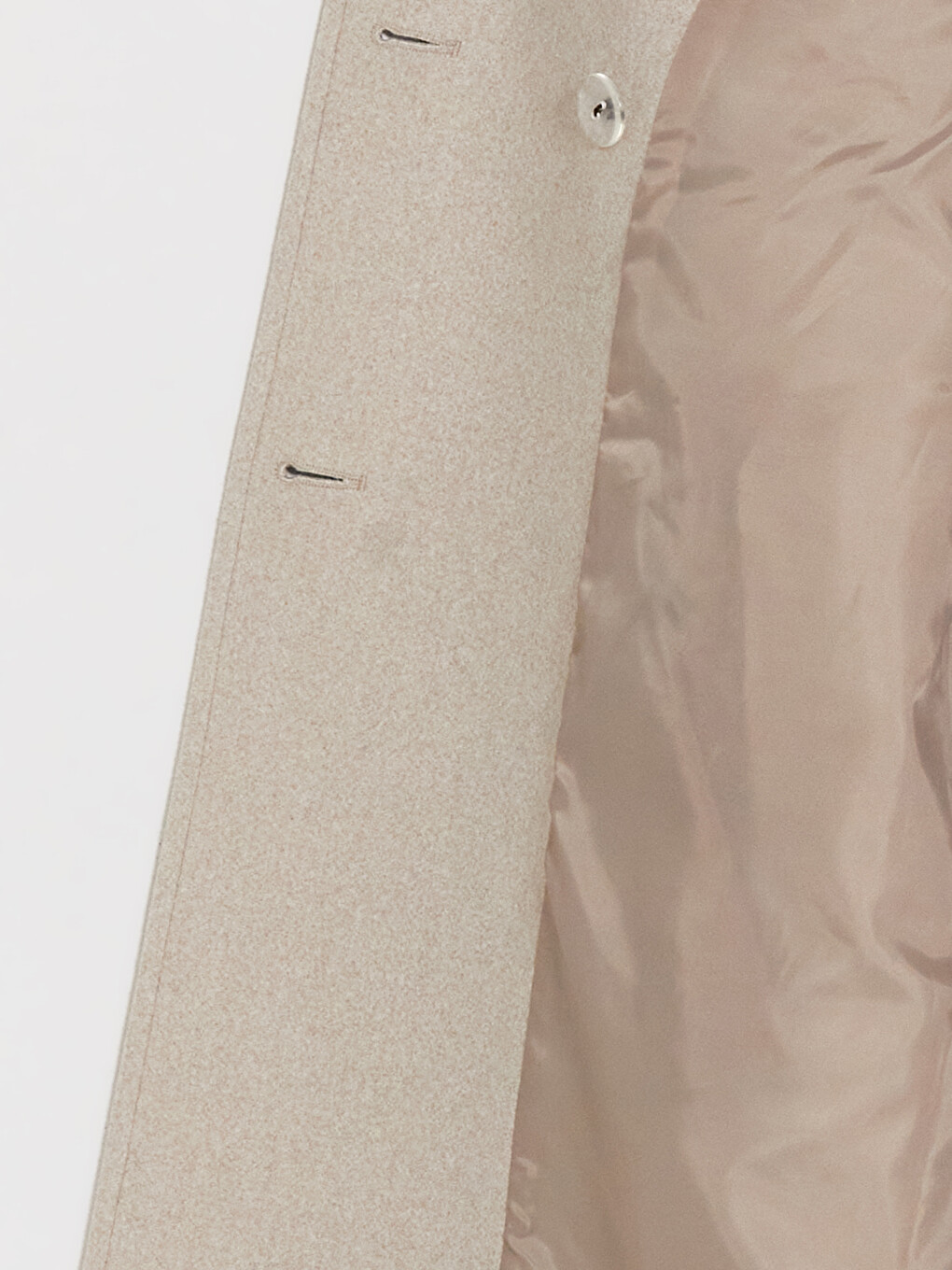 Woman Beige Coatigan-8