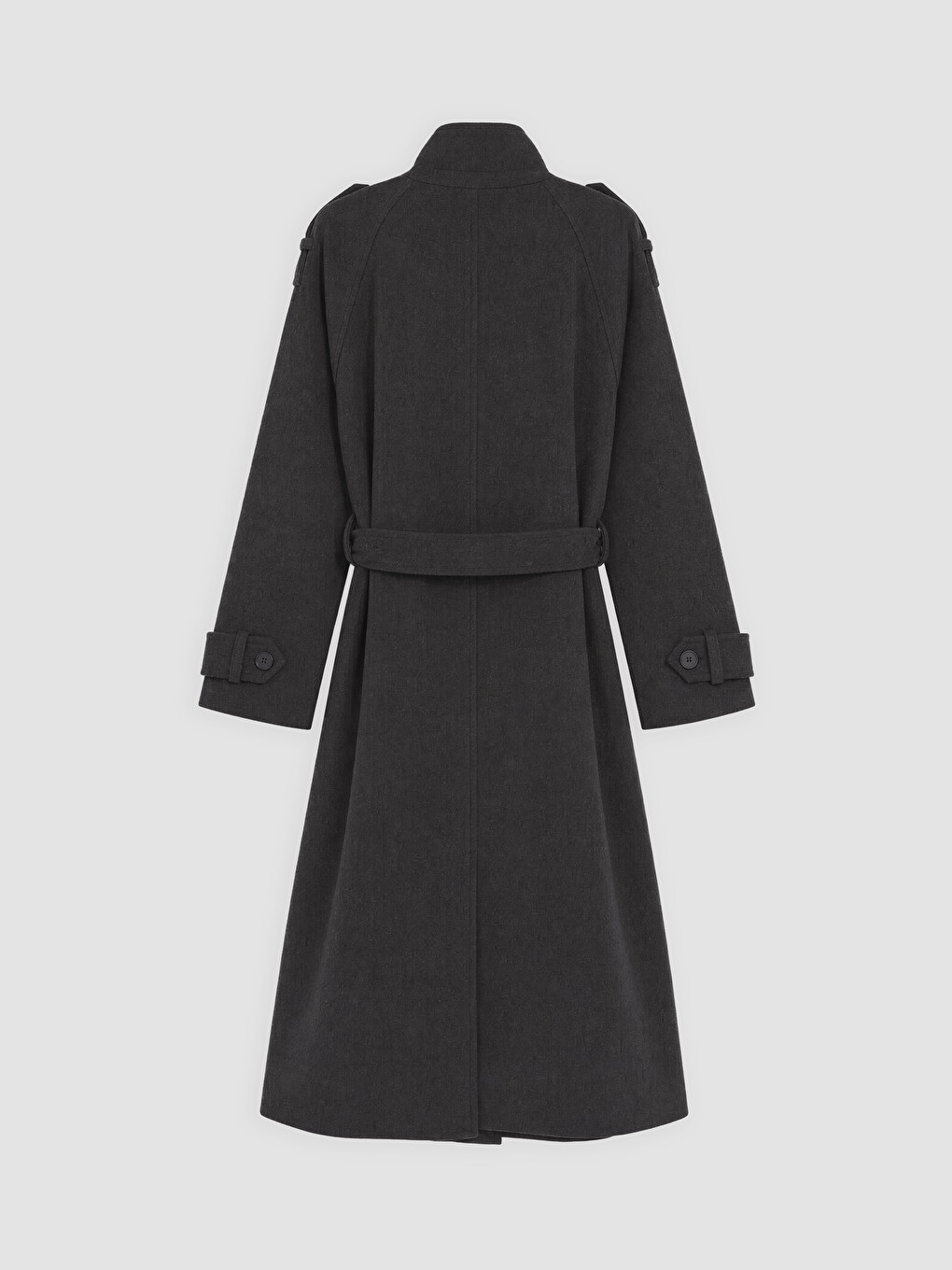 Woman Anthracite Coatigan-6