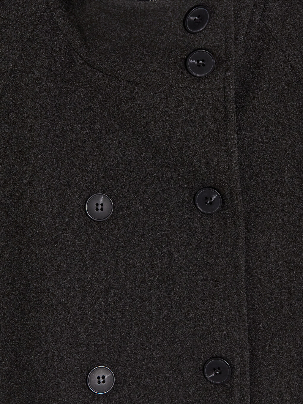 Woman Anthracite Coatigan-7