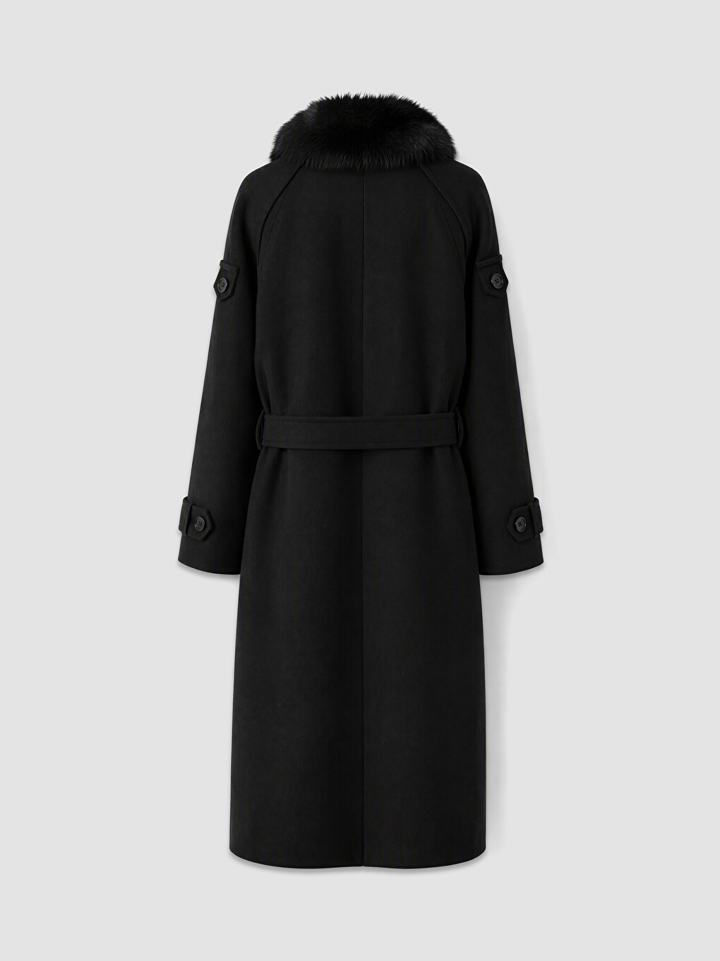 Manteau Cachet Femme À Col De Veste-6