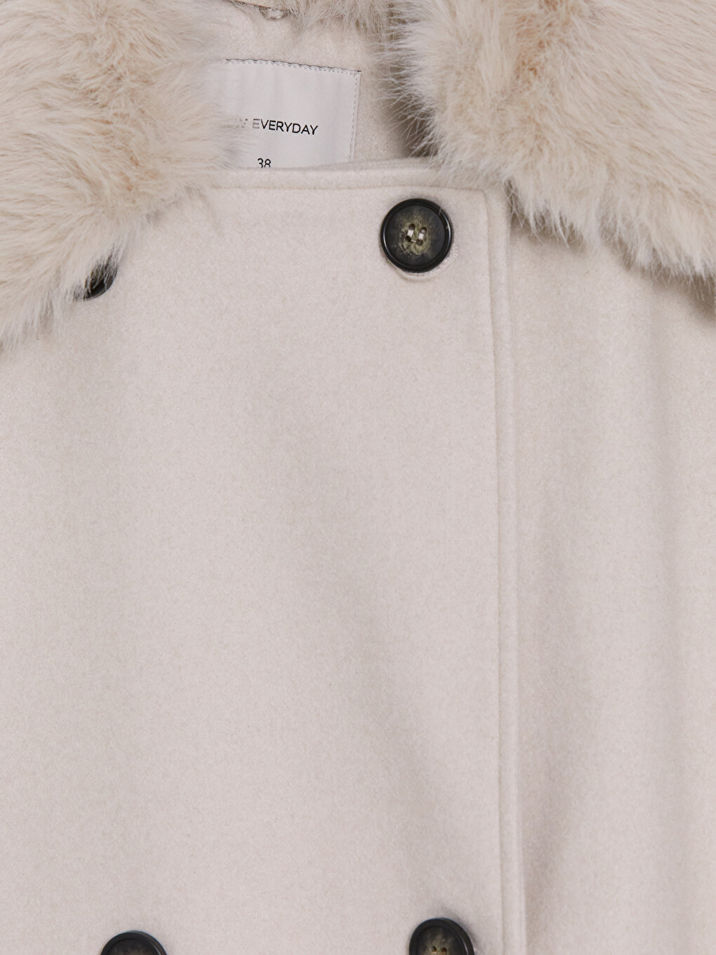 Jacket Collar Women's Cachet Coat-8