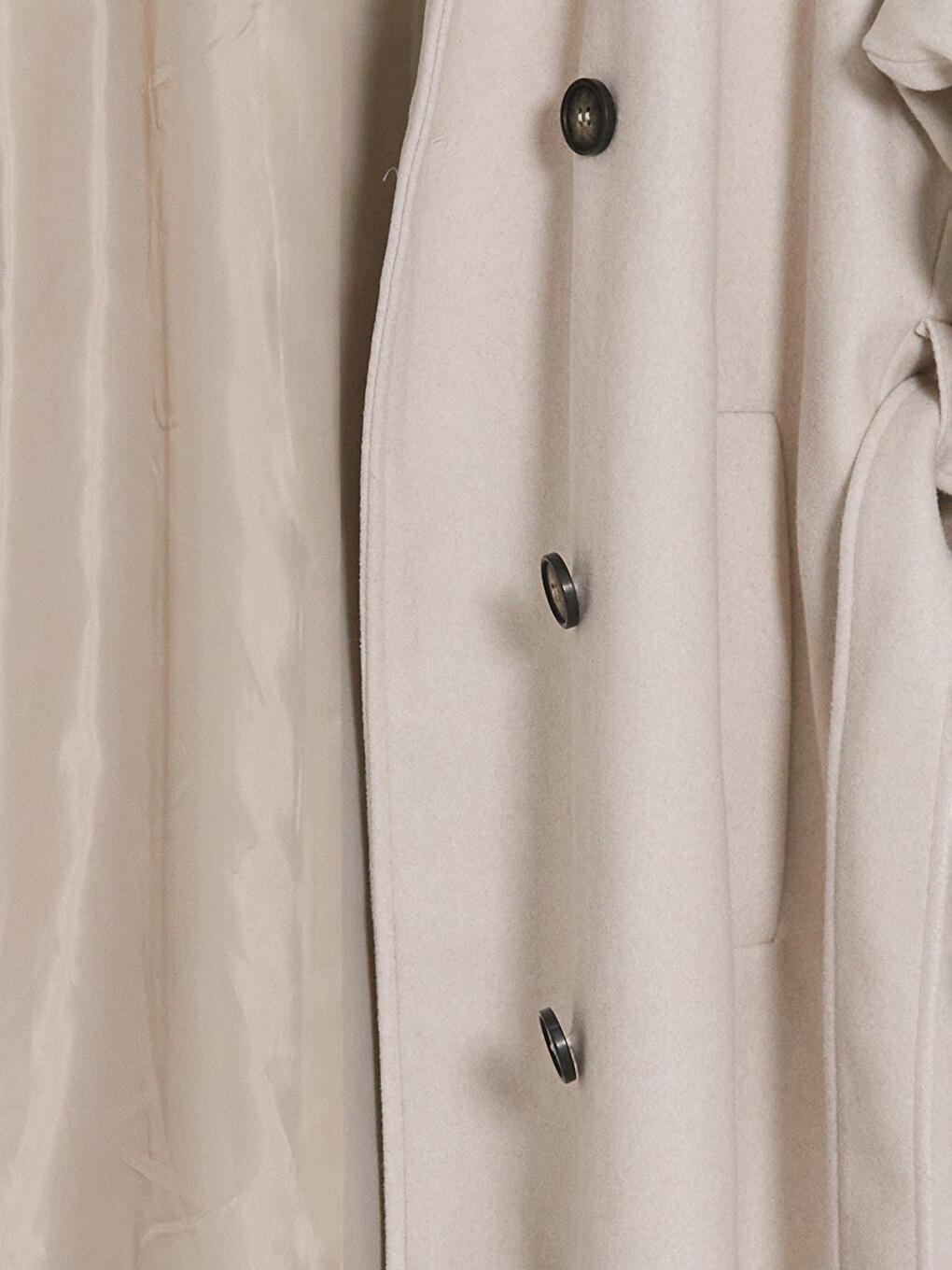 Jacket Collar Women's Cachet Coat-9