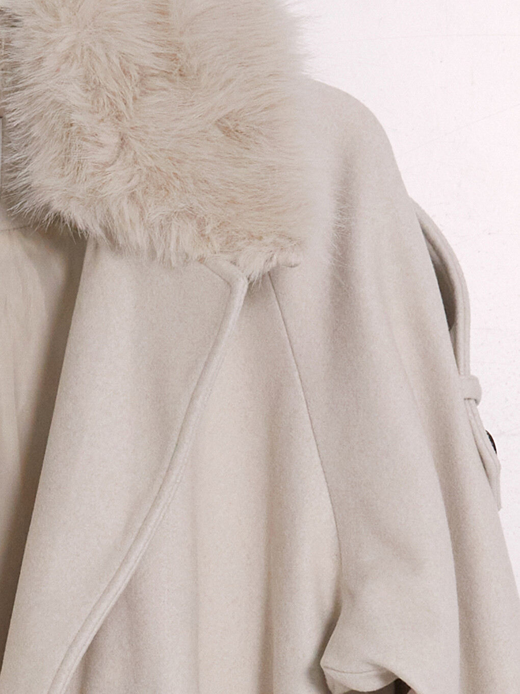 Jacket Collar Women's Cachet Coat-10