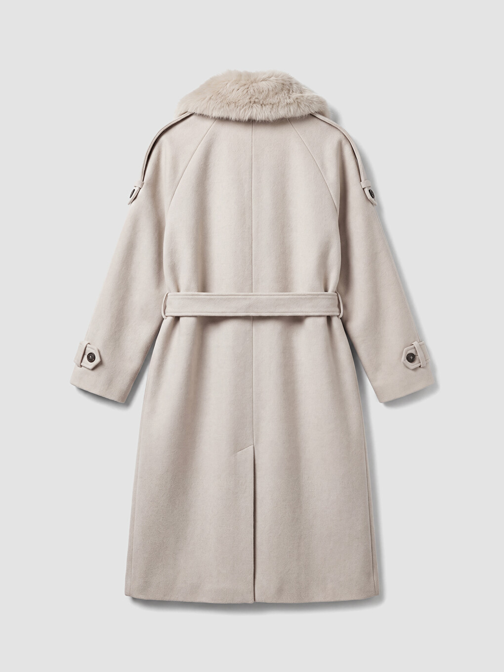 Jacket Collar Women's Cachet Coat-11