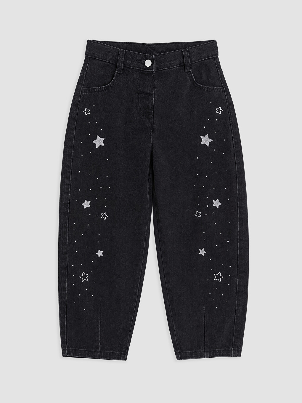Girl Black Jeans
