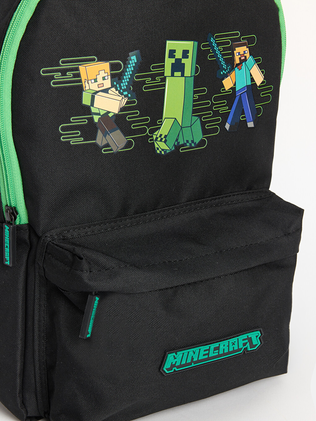 Minecraft Printed Boys' Backpack-3