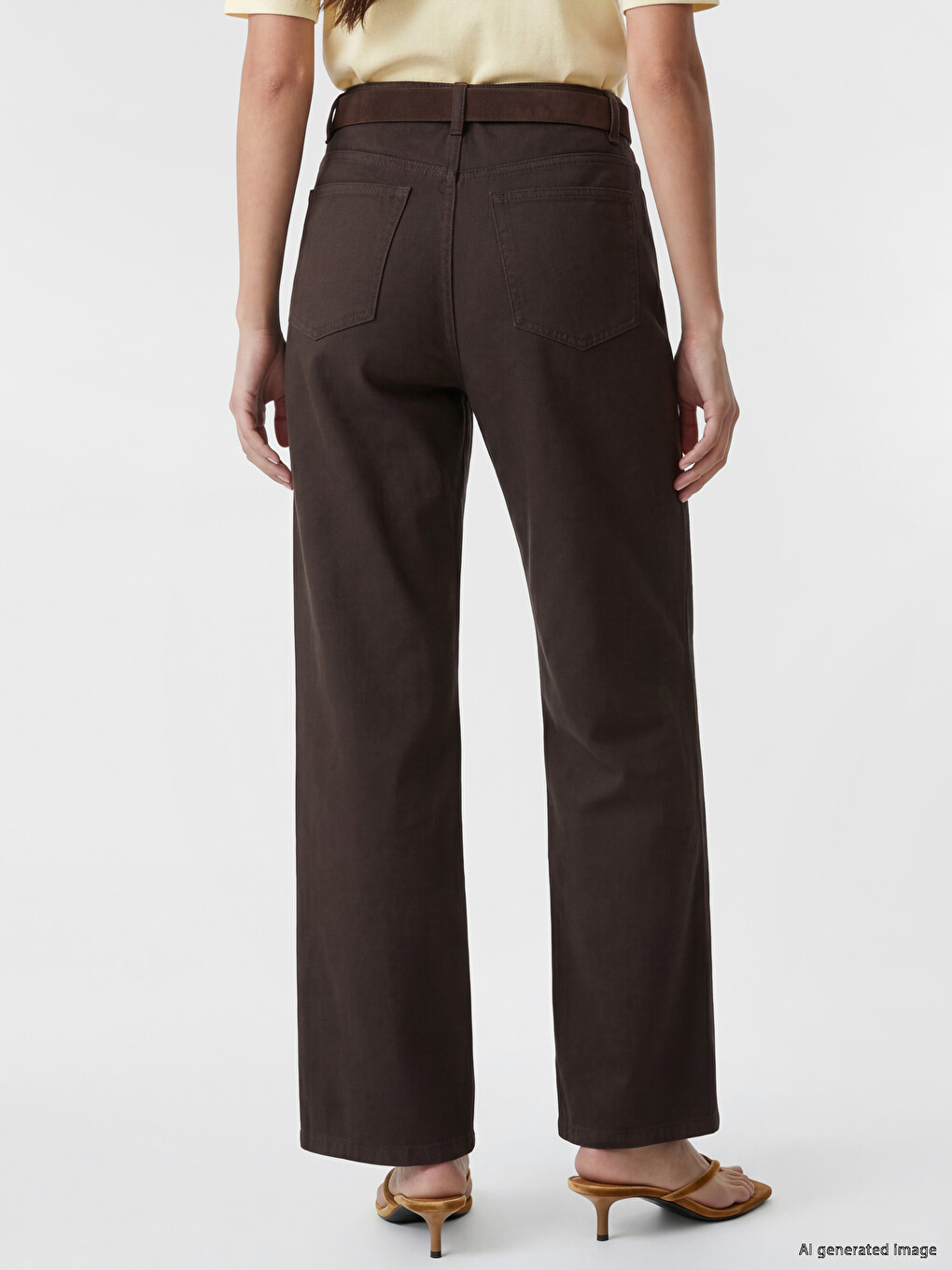 Standard Fit Damen Jeans-3