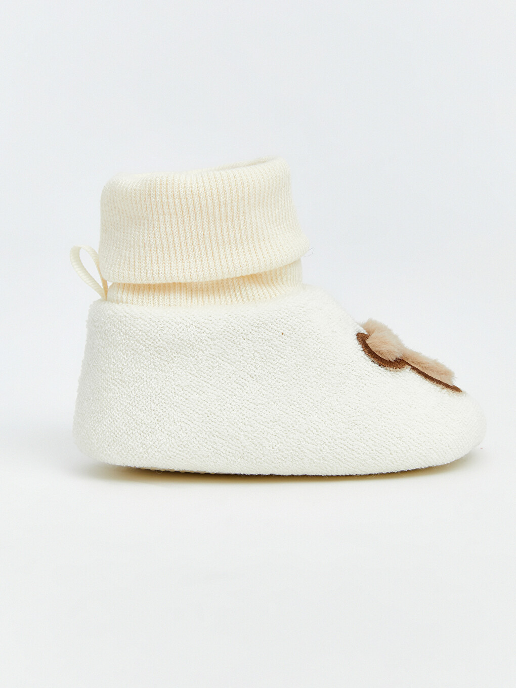 Baby Boy White Pre-walker Shoes-1