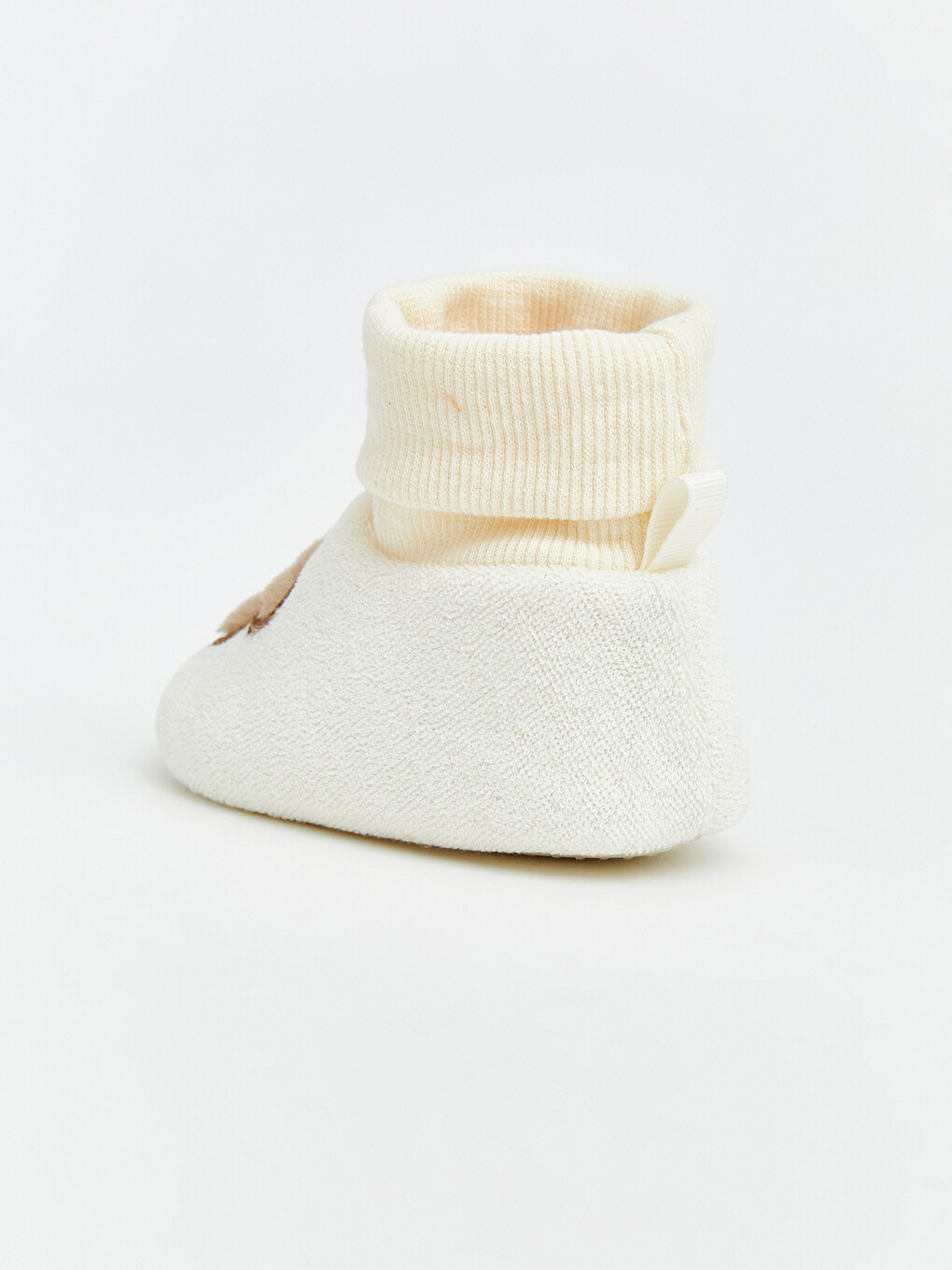 Baby Boy White Pre-walker Shoes-4