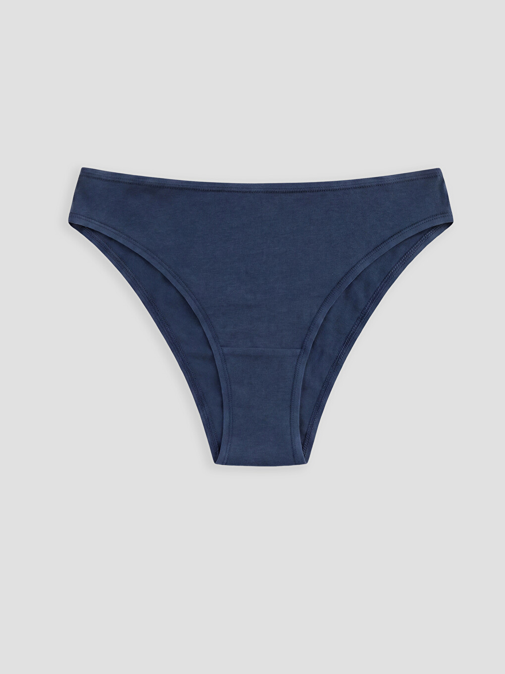 Woman Ecru Brazilian Knickers-2