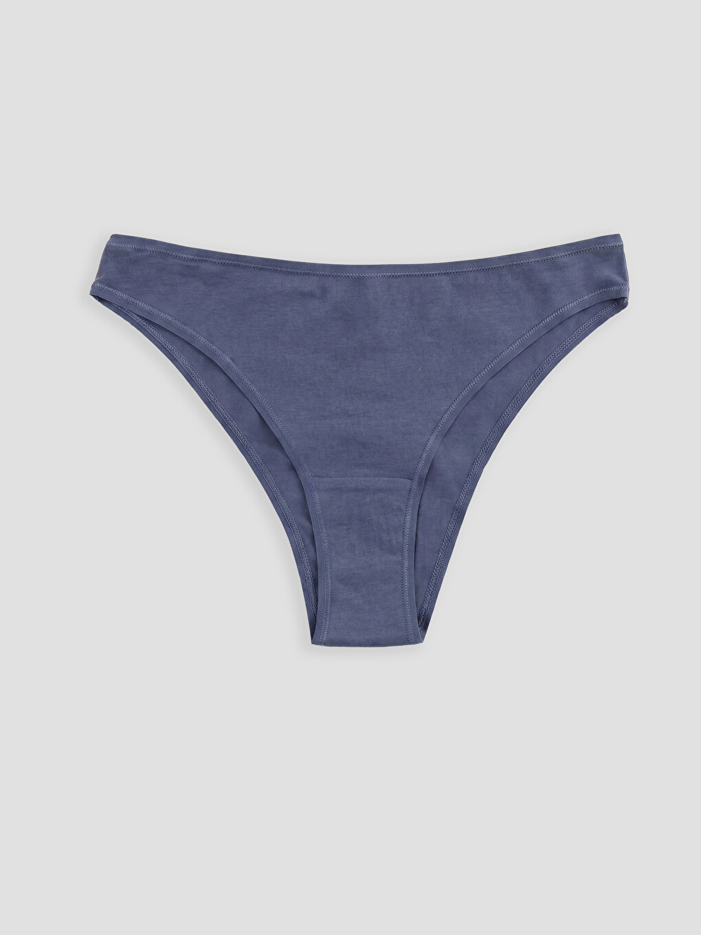 Woman Ecru Brazilian Knickers-3