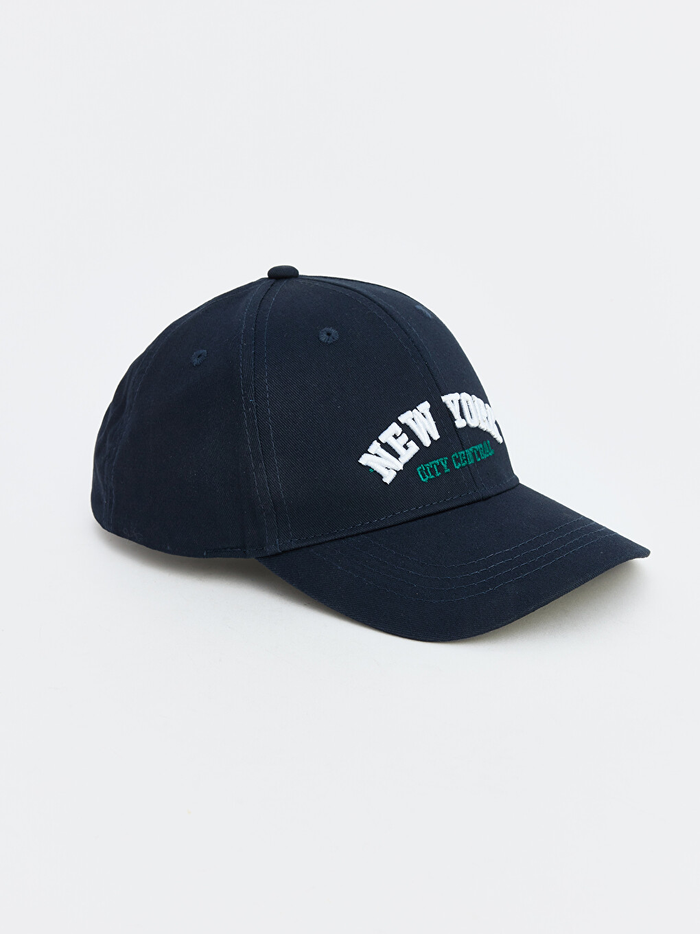 Junge Dunkelblau Baseballkappe-1