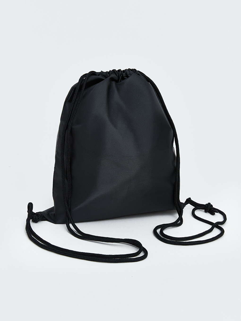 Sac À Dos Fille À Cordon Texte Brodé-4