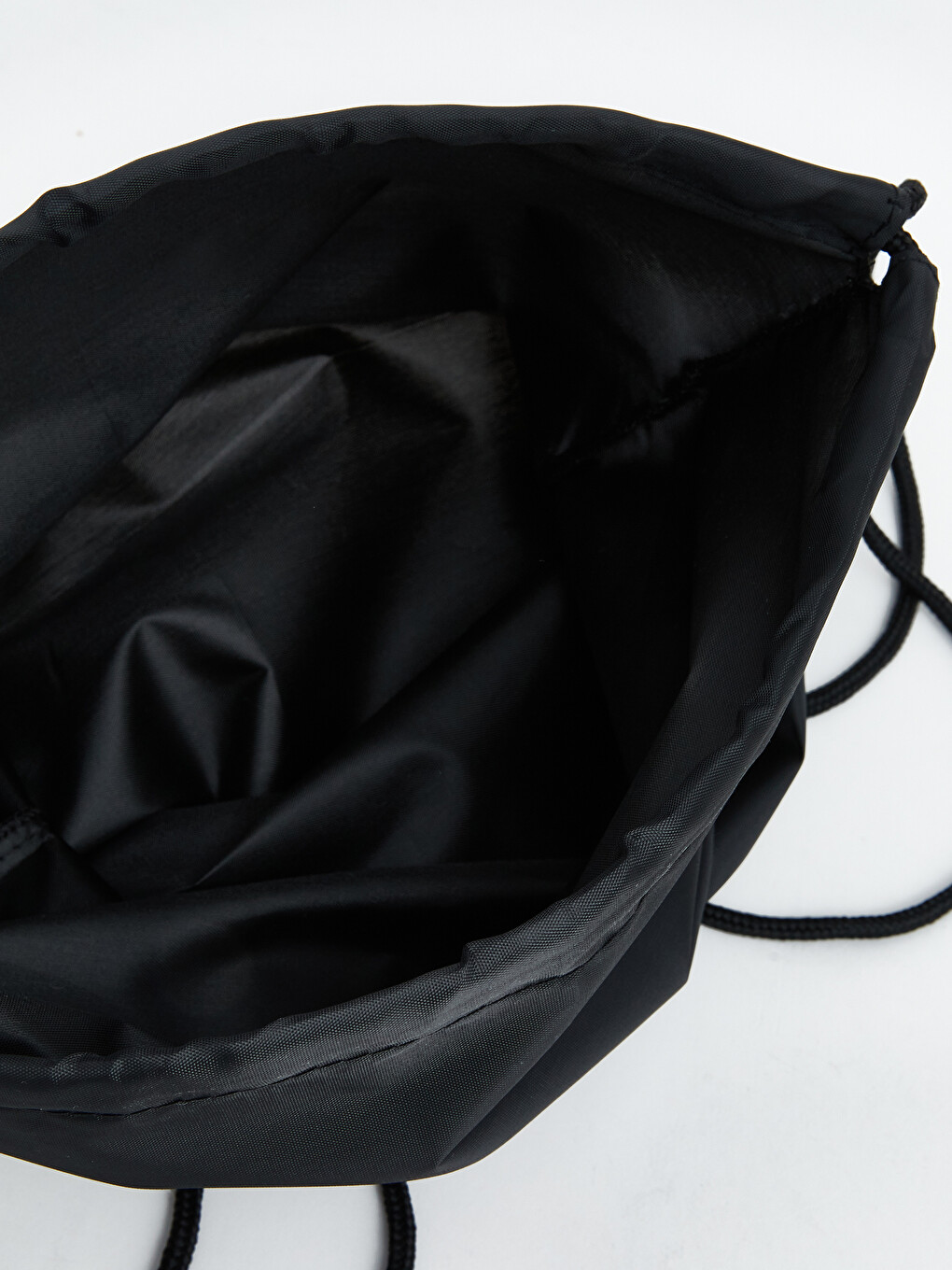Sac À Dos Fille À Cordon Texte Brodé-5