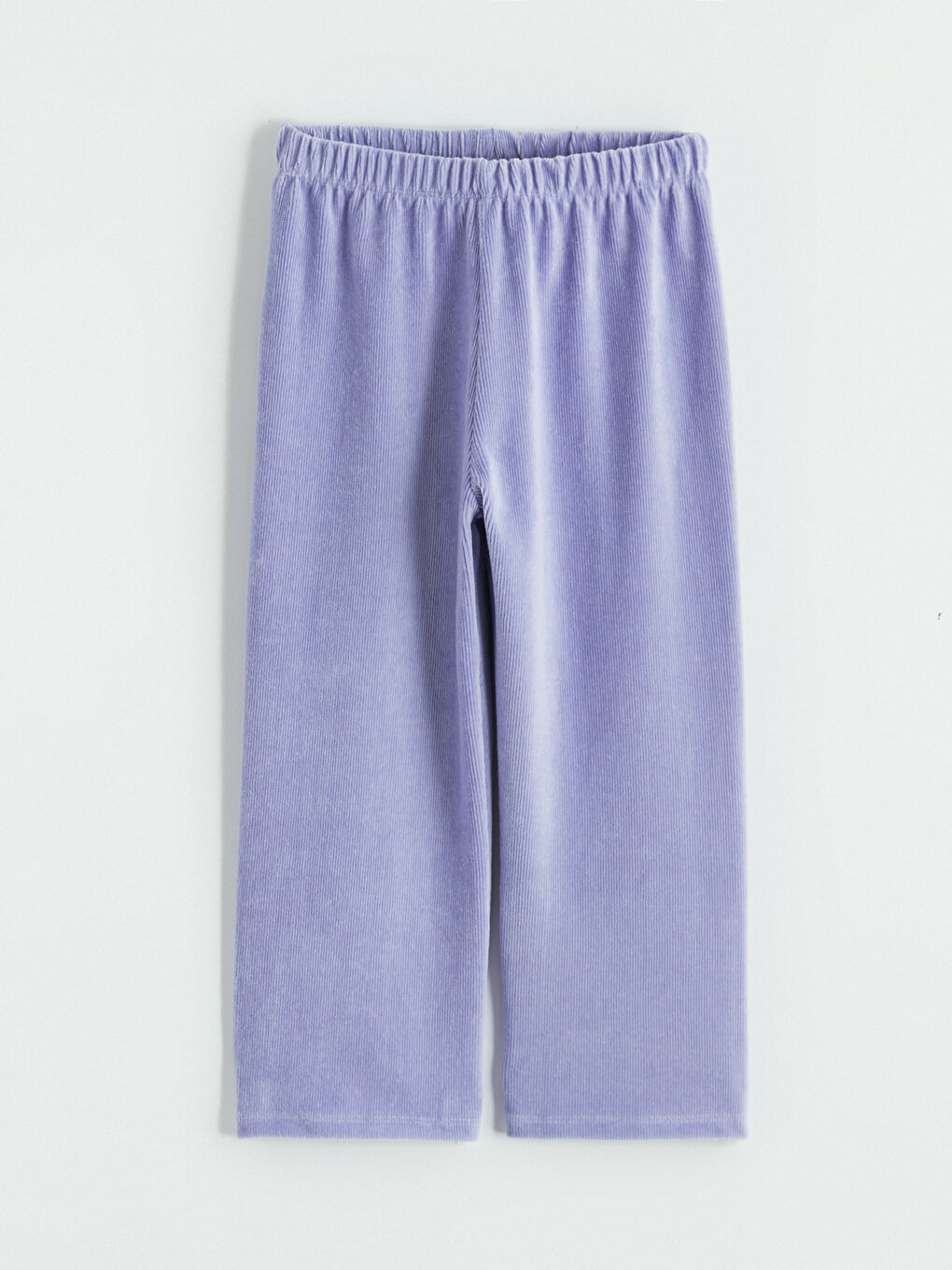 Lila Ayıcık Baskılı Kız Çocuk Pijama Takımı-4