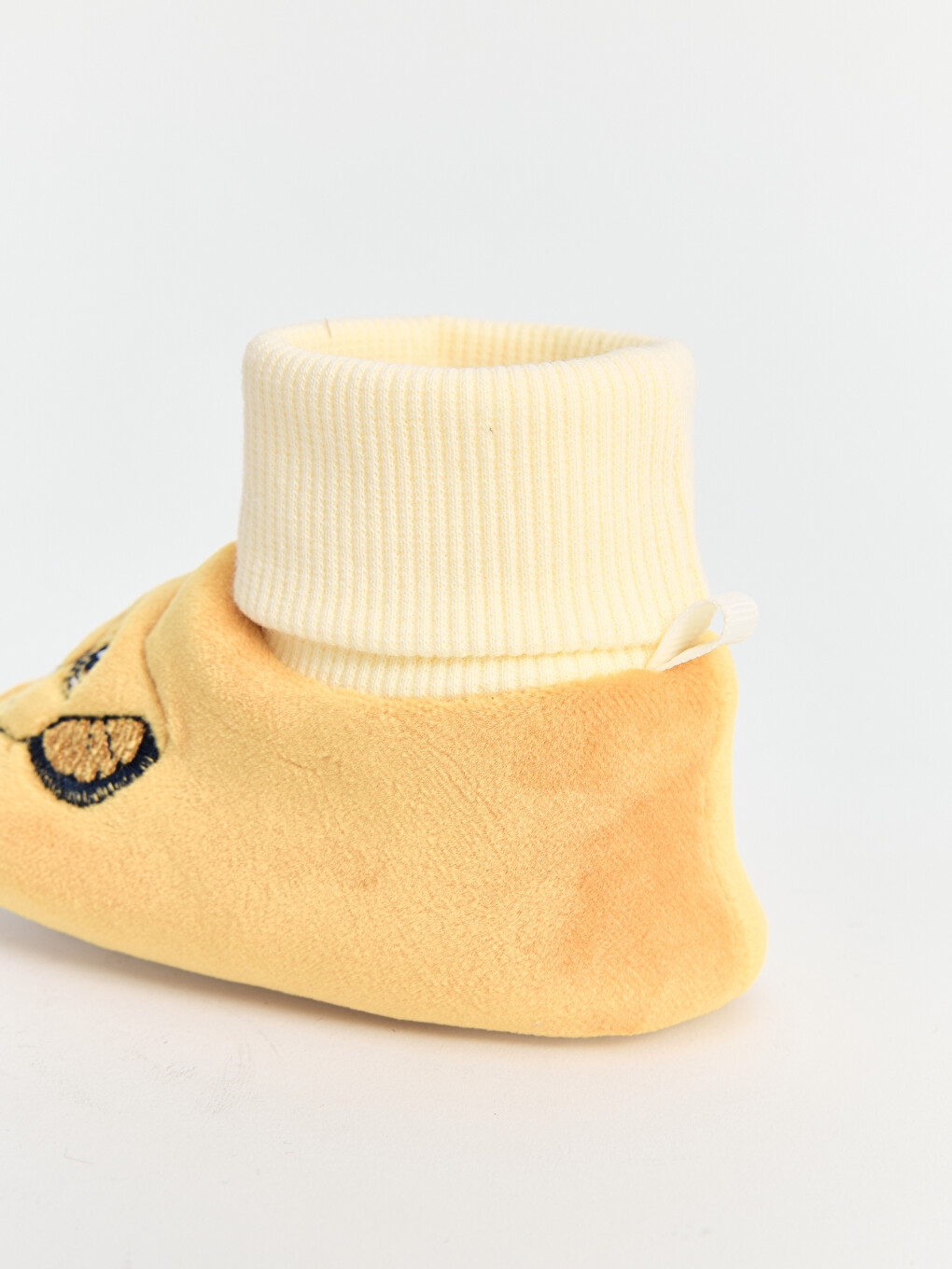Boy Yellow Slipper Boots-1