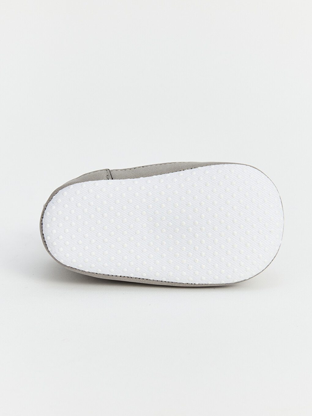 Baby Boy Grey Slipper Boots-2