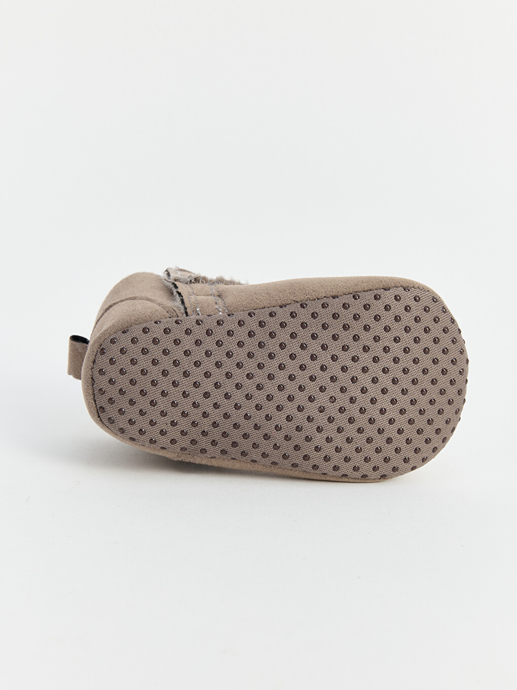 Boy Grey Slipper Boots-2