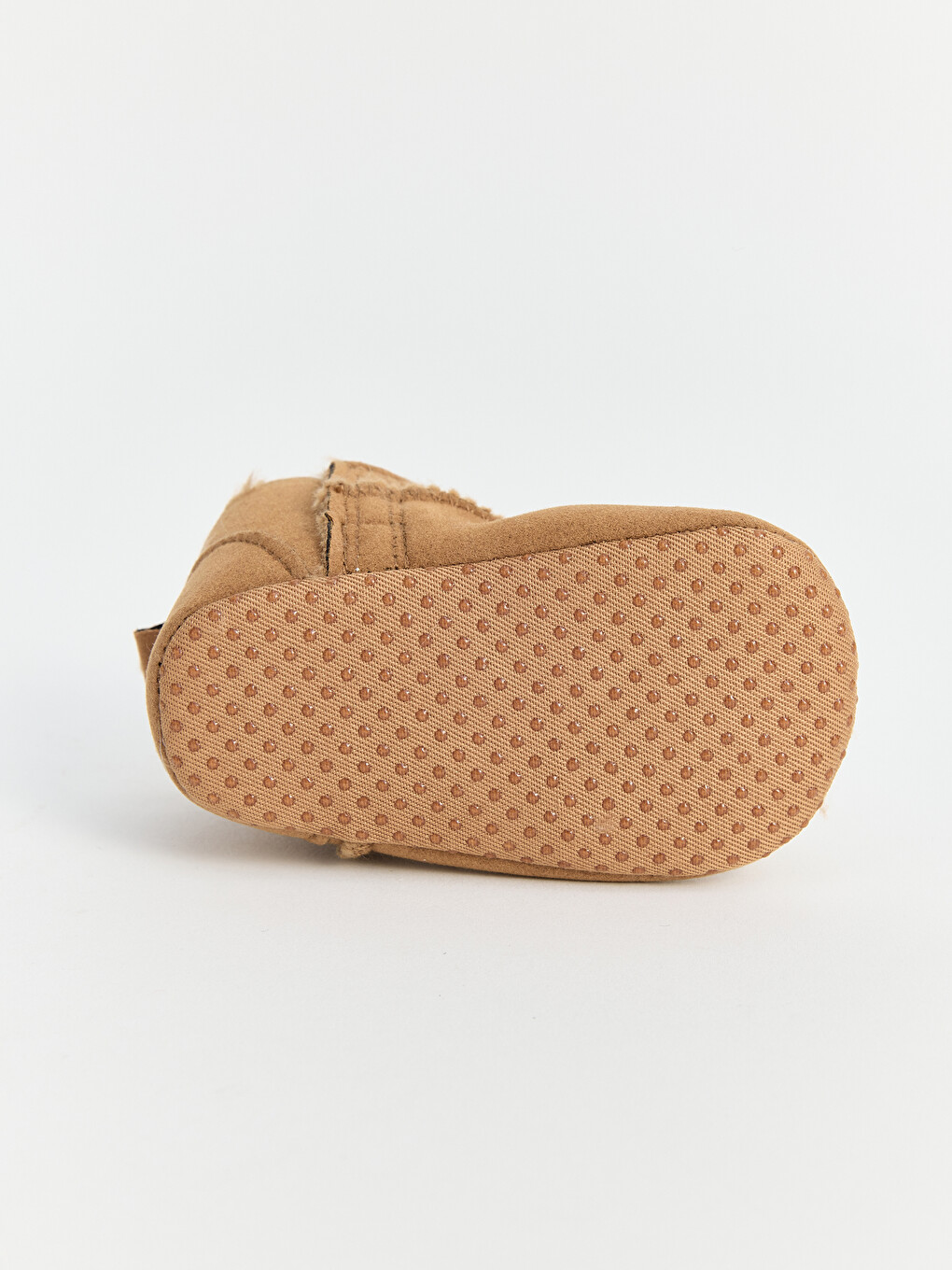 Boy Brown Slipper Boots-2