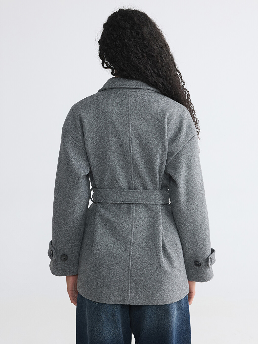 Shirt Collar Women's Cachet Coat-4