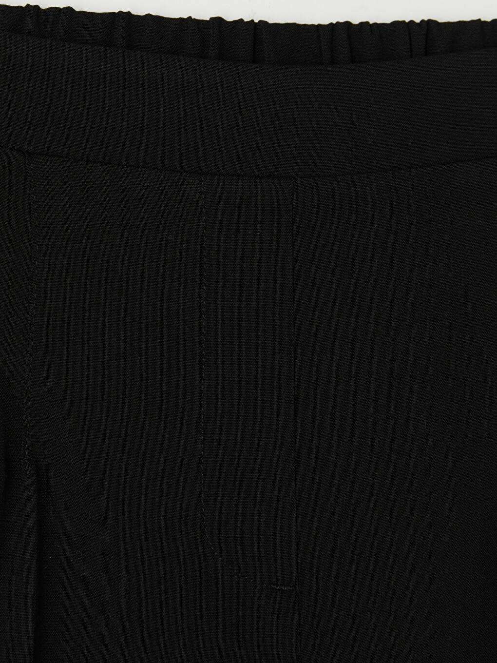 Pantalon Noir Femme-5