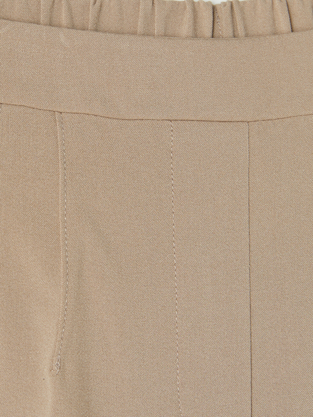 Femër Bezhe Pantallona-5