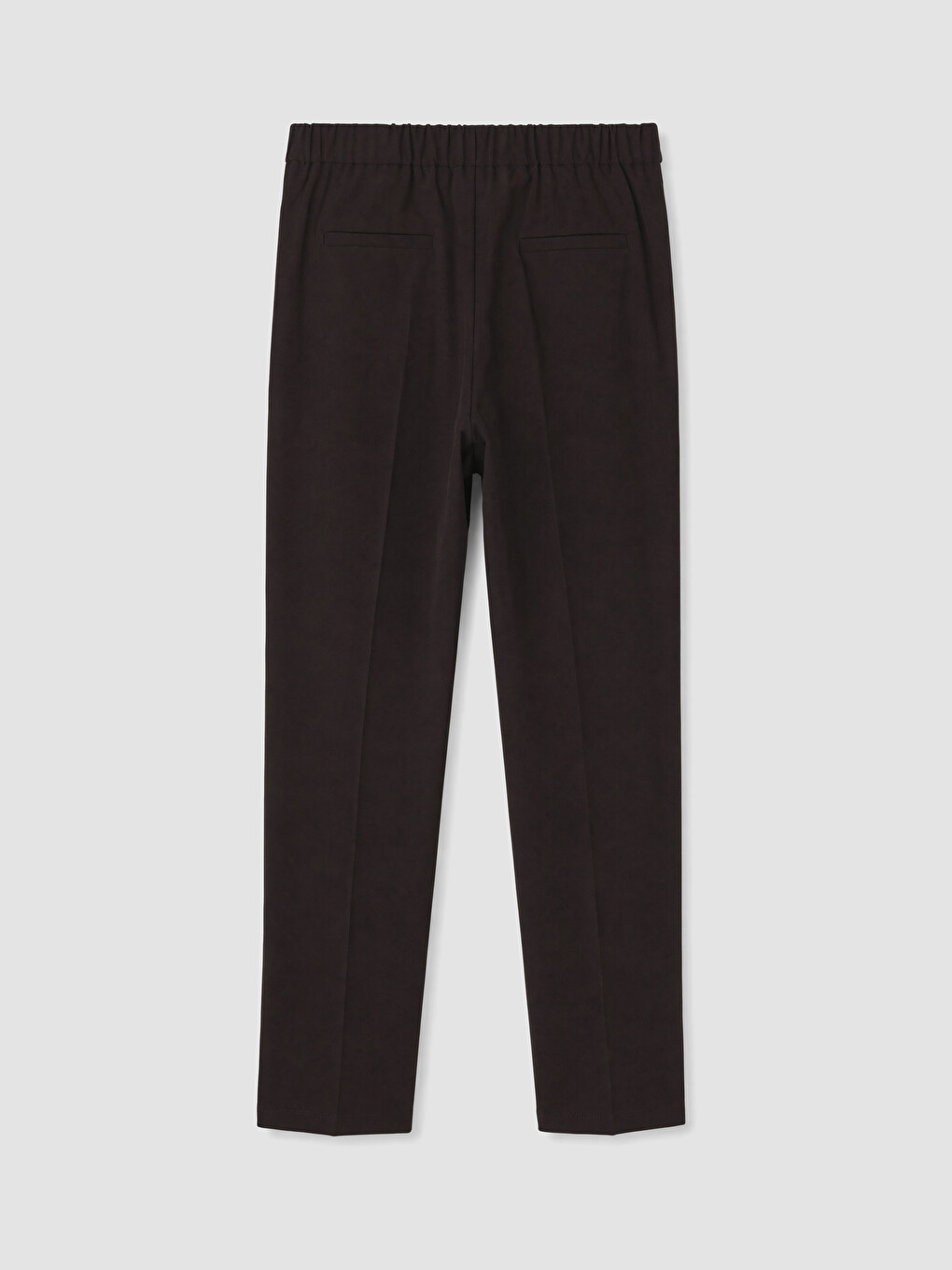 Pantalon Brun Femme-6