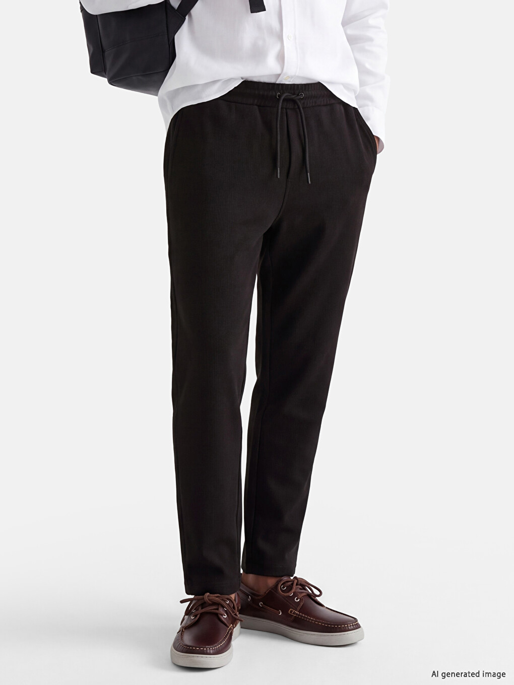Regular Fit Men's Sweatpants-1