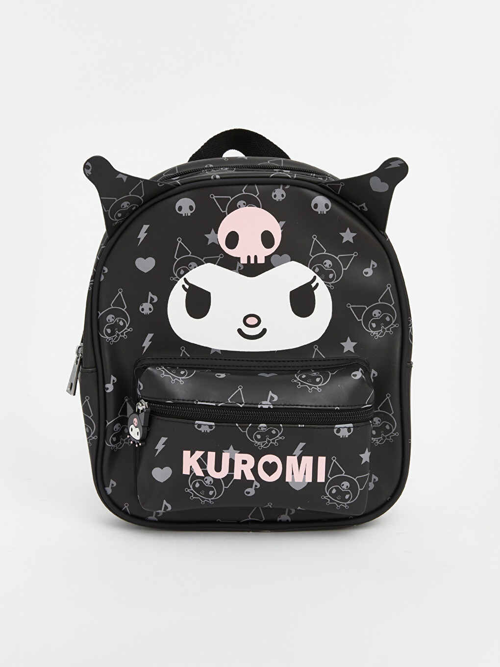 Çantë Shpine E Stampuar Kuromi Për Vajza