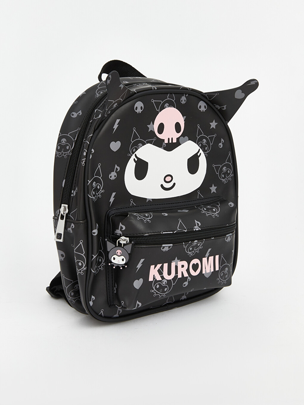 Çantë Shpine E Stampuar Kuromi Për Vajza-1
