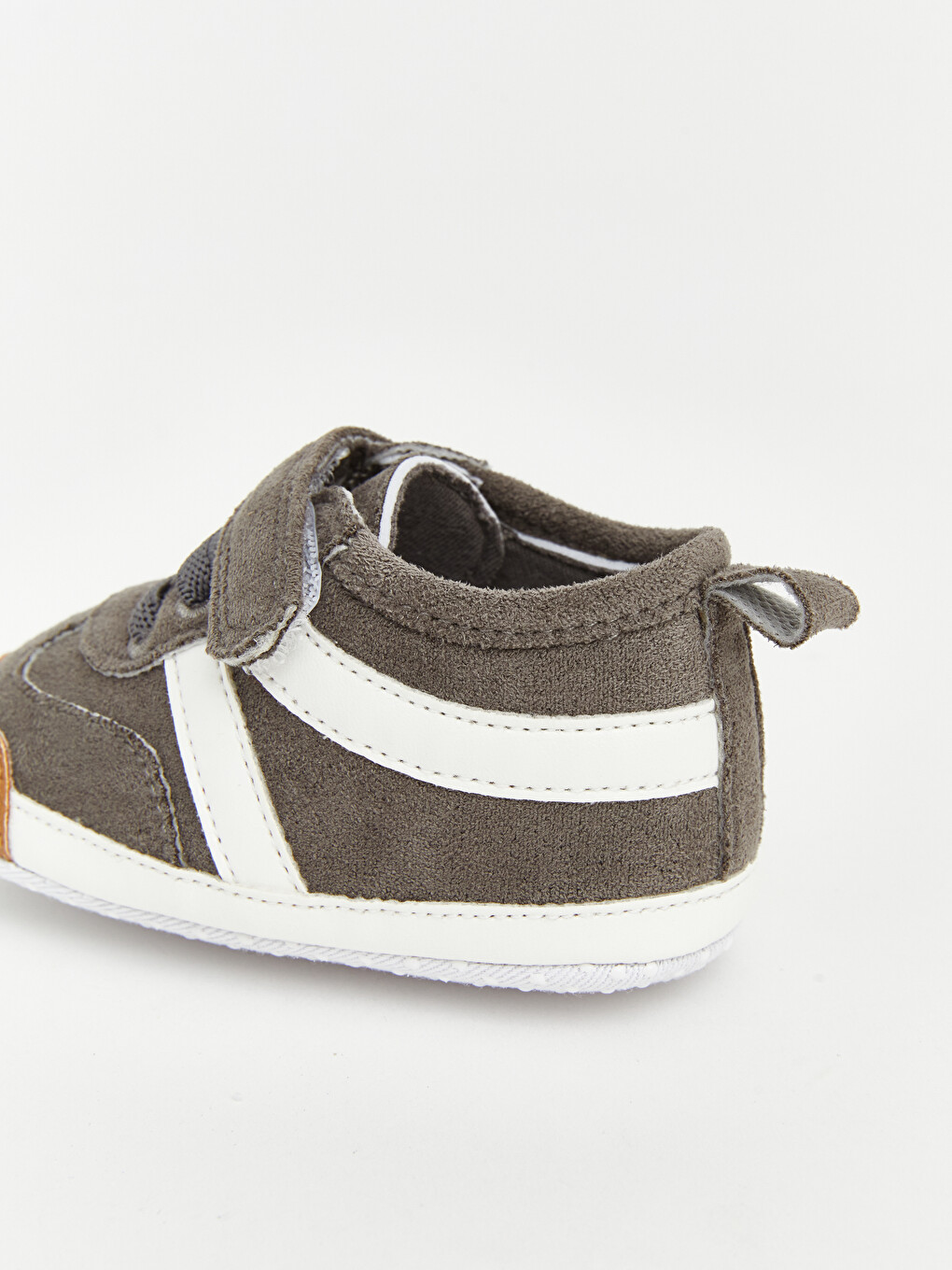 Suede Look Baby Boys' First Step Shoes-1