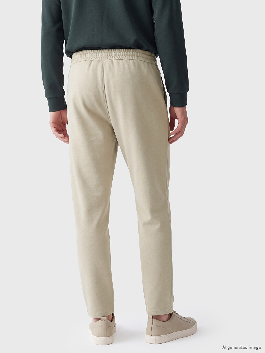 Regular Fit Men's Sweatpants-3