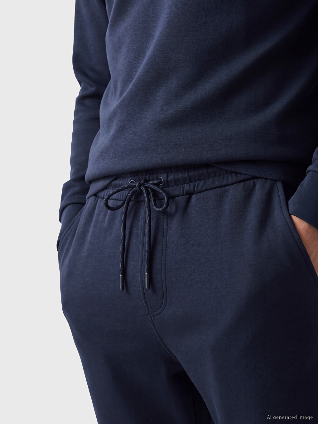 Regular Fit Men's Sweatpants-2